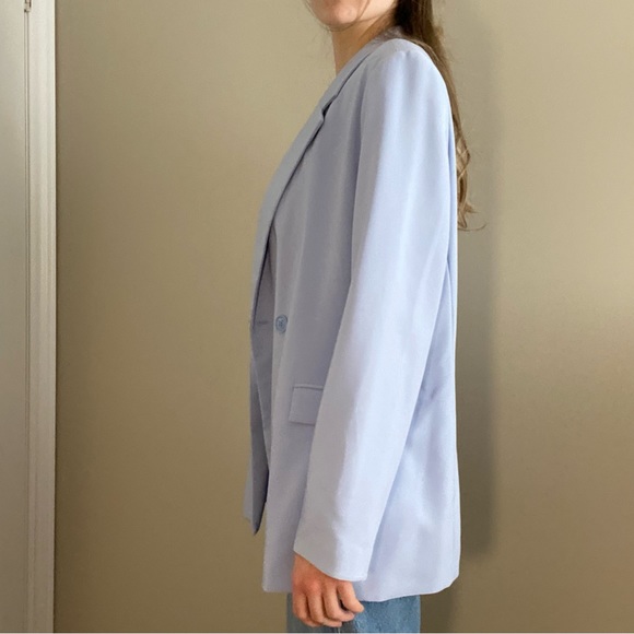 Light blue blazer - Picture 4 of 5